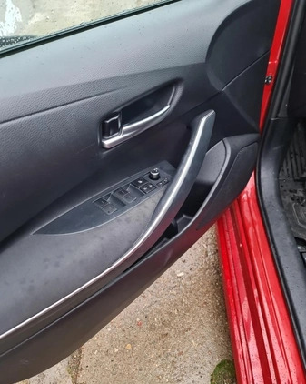 Toyota Corolla cena 85900 przebieg: 36000, rok produkcji 2021 z Dobra małe 352